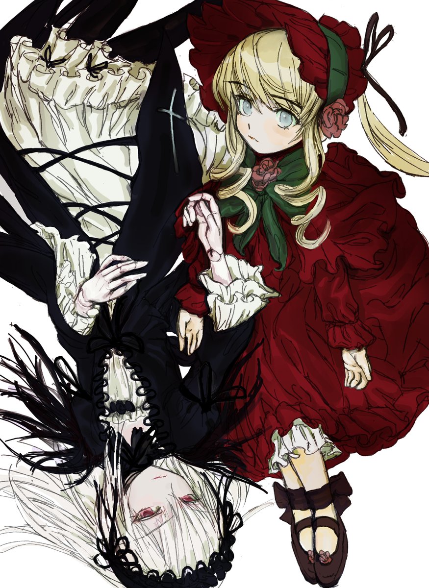 真紅 ,水銀燈 「Rozen Maiden」|Feasonのイラスト