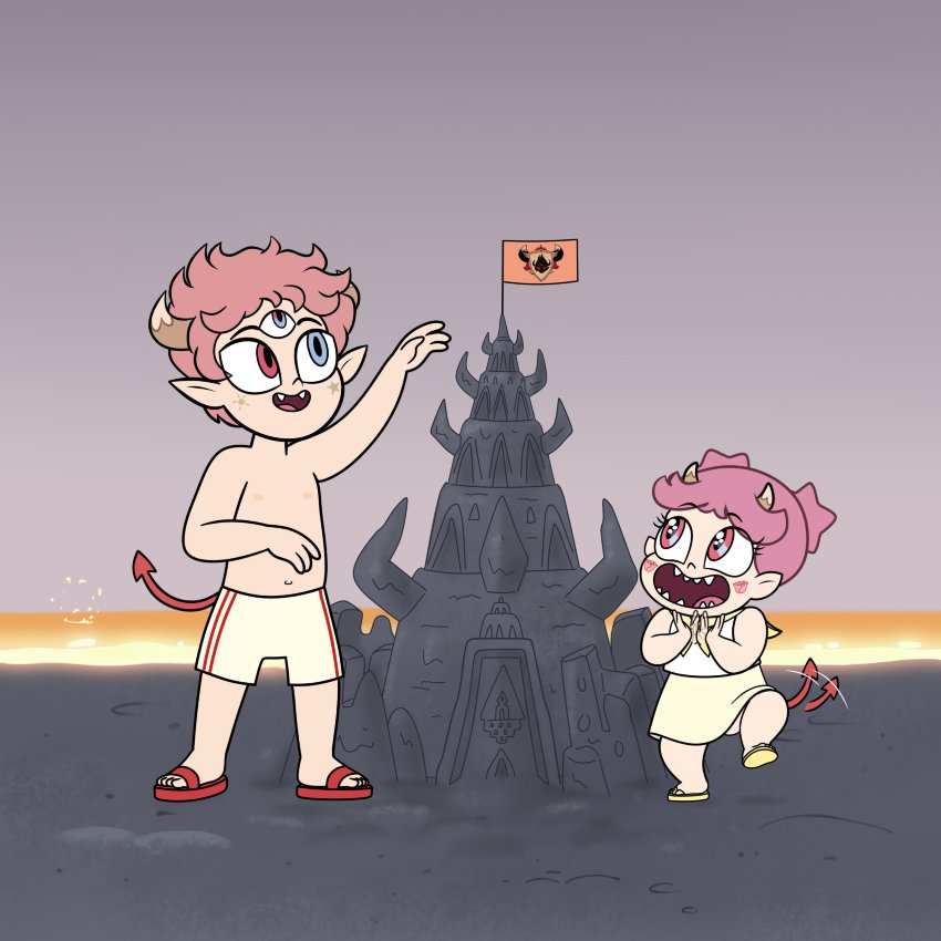 eeriflxres's tweet photo. Desde que hice estos dibujos de mis bebos he querido ir a la playa 🥹💘🏖️
#svtfoe #StarVsTheForcesOfEvil #tomstar https://t.co/Am3DEBNjEA