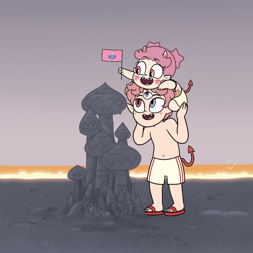 eeriflxres's tweet photo. Desde que hice estos dibujos de mis bebos he querido ir a la playa 🥹💘🏖️
#svtfoe #StarVsTheForcesOfEvil #tomstar https://t.co/Am3DEBNjEA