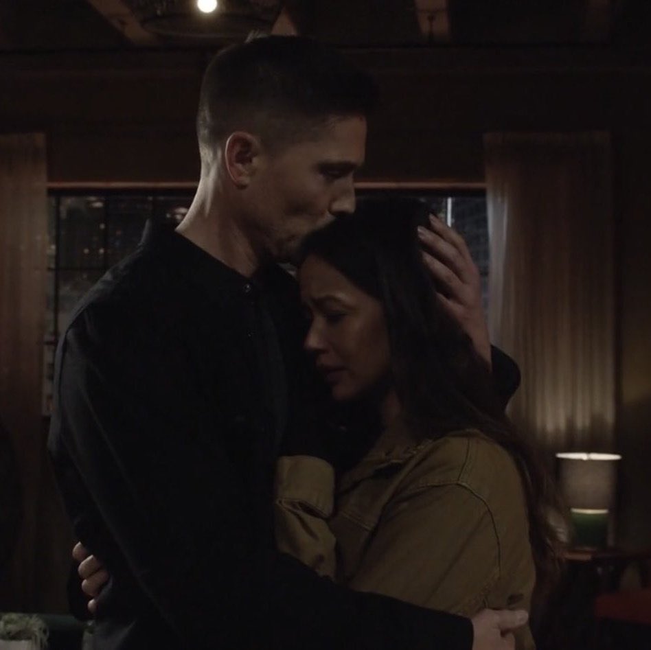 Sydvaughnfan2's tweet photo. I CANT HANDLE THIS #TheRookie #Chenford https://t.co/mIs8QATZT9