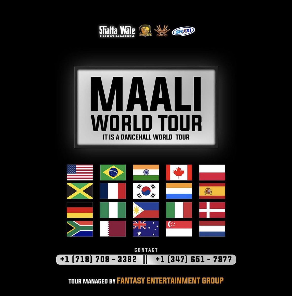 Chopmonie_1's tweet photo. #MaaliAlbum 
Dancehall world tour ❤️😮‍💨 https://t.co/wwFvUFLEJh
