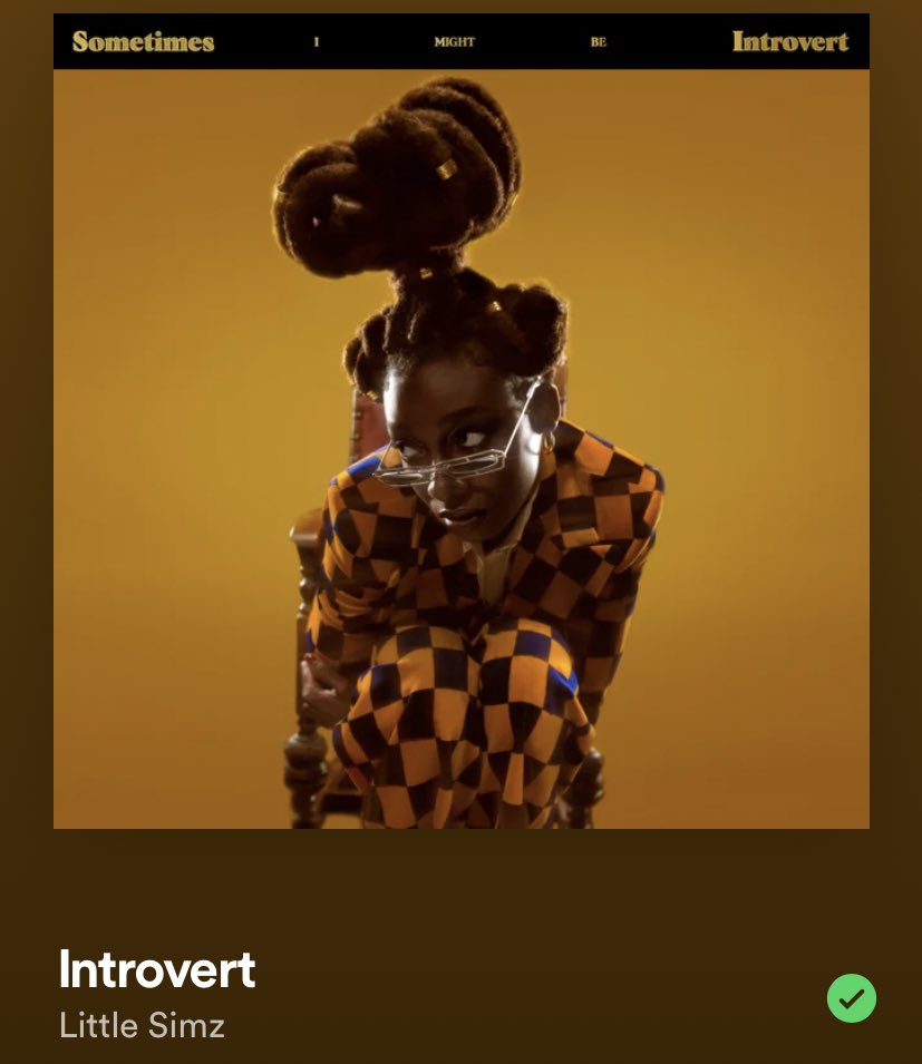 NameIsMavi's tweet photo. Little Simz made my jaw drop with this, felt like an opening to a cinematic war lmao https://t.co/MZlGNFF9yz