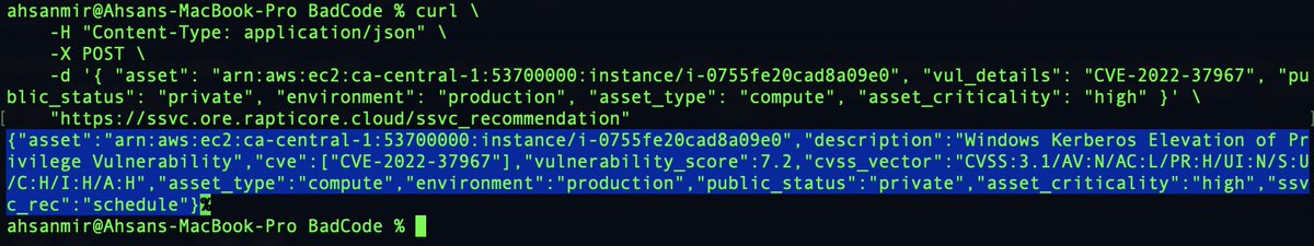 Say goodbye to lengthy decision-making processes regarding Vulnerability Remediation Prioritization - Use  SSVC ORE Miner Free API today - based on Rapticore's open-source SSVC ORE Miner project!
github.com/rapticore/ssvc…