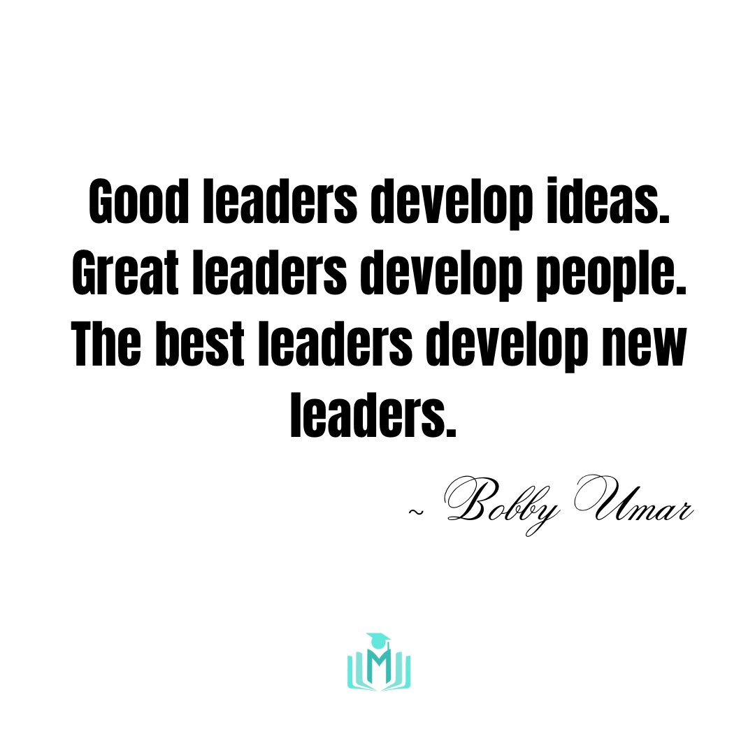 MorrisEducates's tweet photo. Good leaders develop ideas.
Great leaders develop people.
The best leaders develop new leaders. 

#leadershipdevelopment #leadership #SchoolLeaders #principaldevelopment 

https://t.co/9tXB3FhEgM https://t.co/oRm7gkQOcC