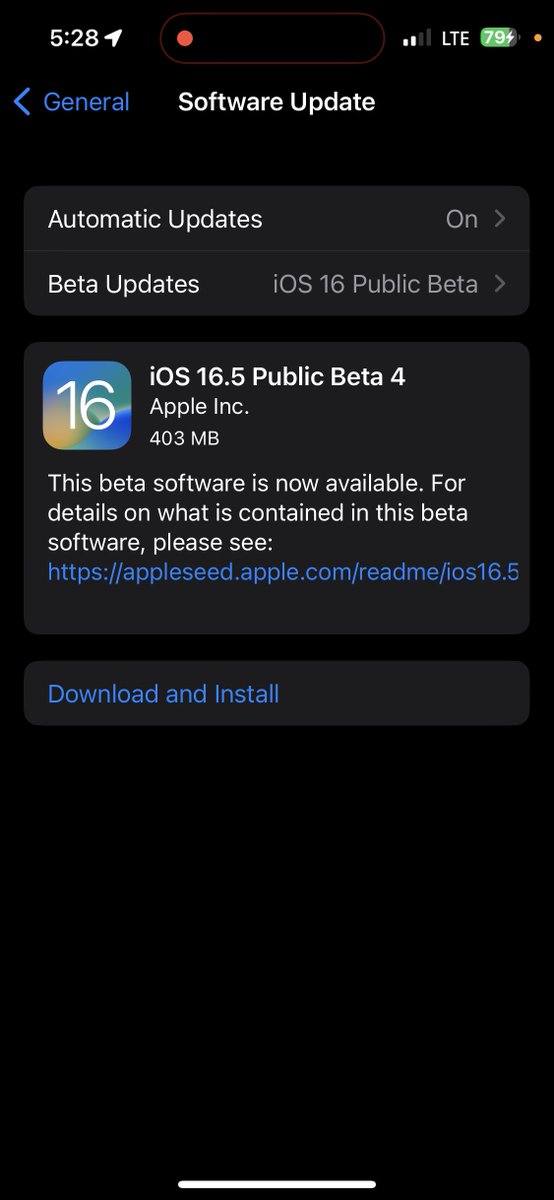 MrNobleTV's tweet image. Whoa 🤩👌.. Apple Released iOS 16.5 Developer &amp;amp; Public Beta 4 Update Today! #apple #ios16beta #ios16 #iOS165 #iPhone