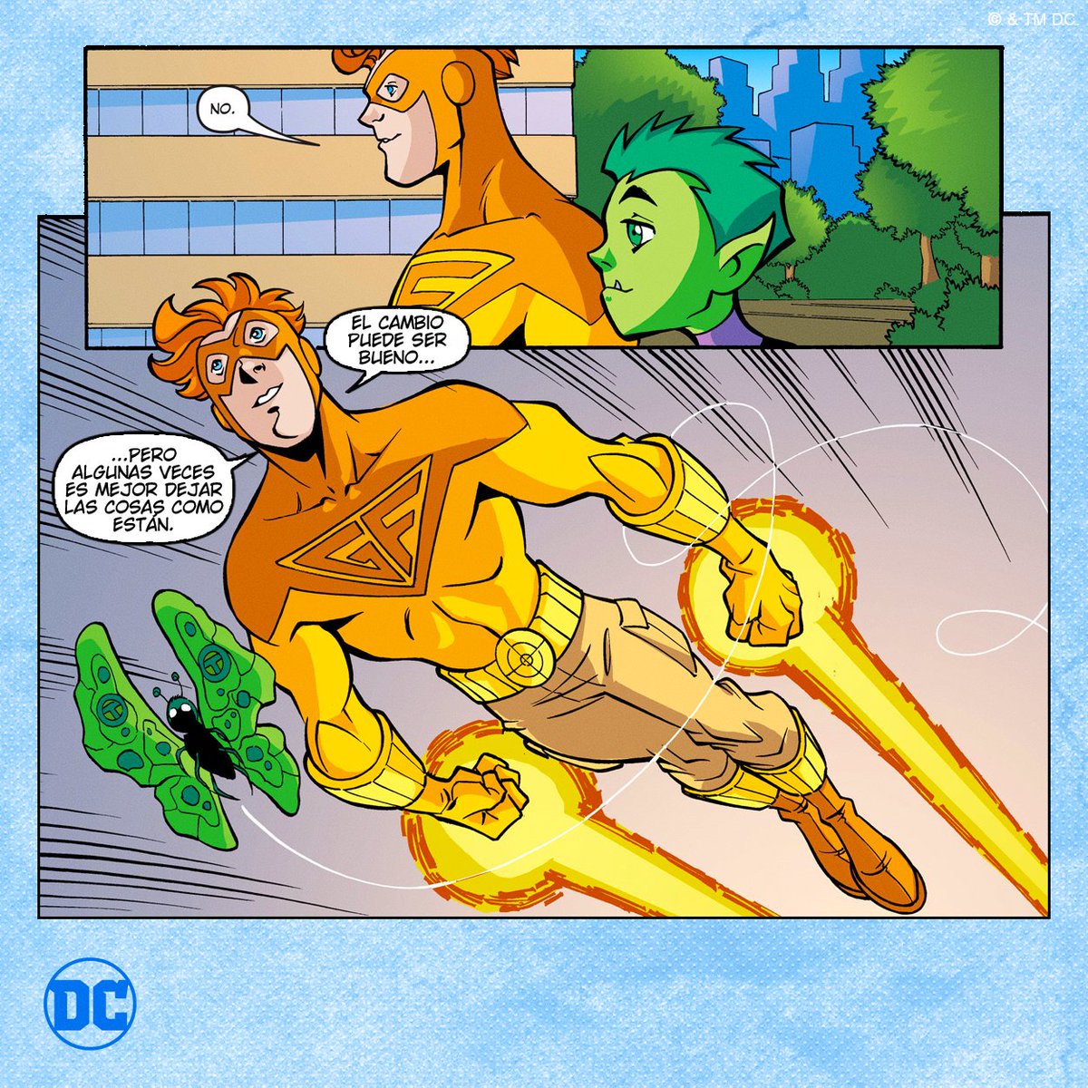 TeenTitansLa's tweet photo. ¡Geo-Force se reencuentra con su hermana Terra!
Parte del comic 51 de Teen Titans Go.

#Terra #GeoForce #ChicoBestia #DC https://t.co/5rguLIIVcv