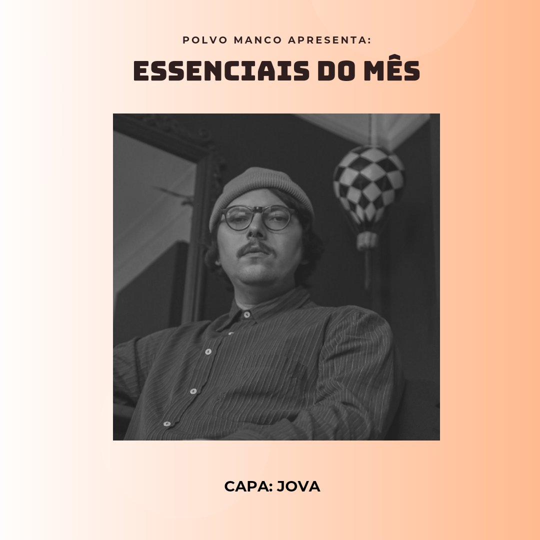 A Playlist Essenciais do Mês (Abril) está atualizada. Na capa o indie pop do músico Jova com a canção "Casa Caída". Ainda tem <a href="/felipemombojo/">felipe s</a>, <a href="/RodrigoMancusi/">𝖗𝖔𝖉𝖗𝖎𝖌𝖔 𝖒𝖆𝖓𝖈𝖚𝖘𝖎 🦋</a>, <a href="/abacaxepa/">abacaxepa</a>, <a href="/trupechadeboldo/">Trupe Chá de Boldo</a>, <a href="/bixarte/">bixarte</a>, <a href="/gabrielcampxs/">Gabriel Campos</a> <a href="/larissaconforto/">Larissa Conforto</a> e mais. Solta o Play!🐙⬇️
open.spotify.com/playlist/42Odl…