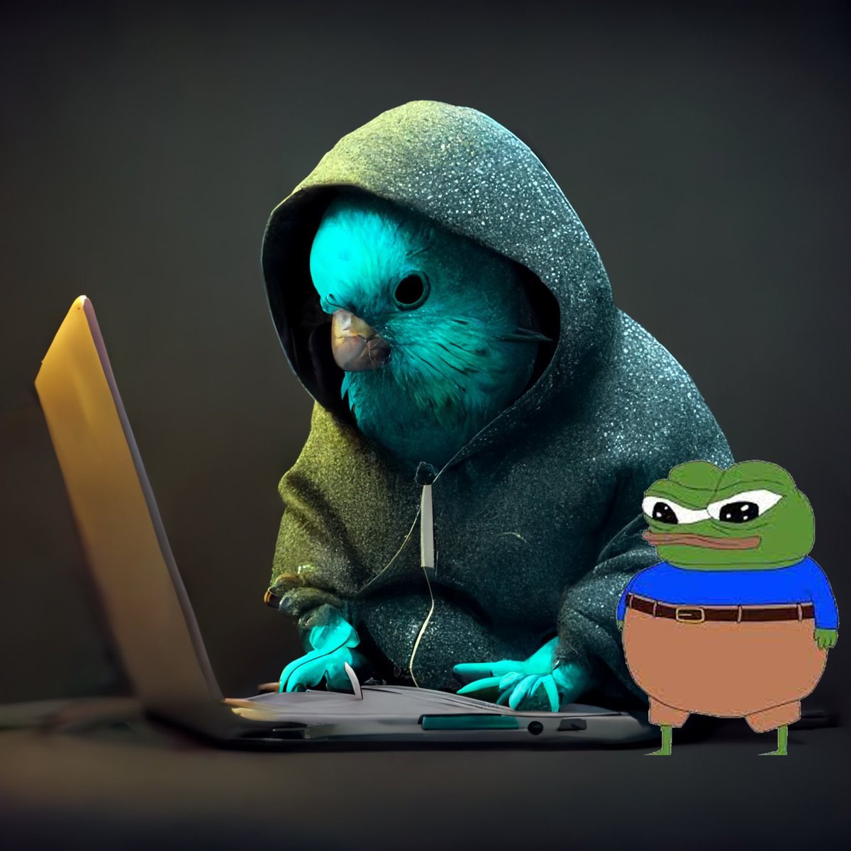 GemFinderKing's tweet photo. 🕵️‍♂️ 🐦 FlockProtocol is on a roll with 100+ transactions, and they're all sneaky beaky like! 🕵️ Thanks to their privacy features, anonymous $BIRB transactions are flying undercover in the crypto skies! 🚀🐦 Let's flock in disguise, folks! 🎉 #FlockProtocol #CryptoHideAndSeek #BirbInDisguise