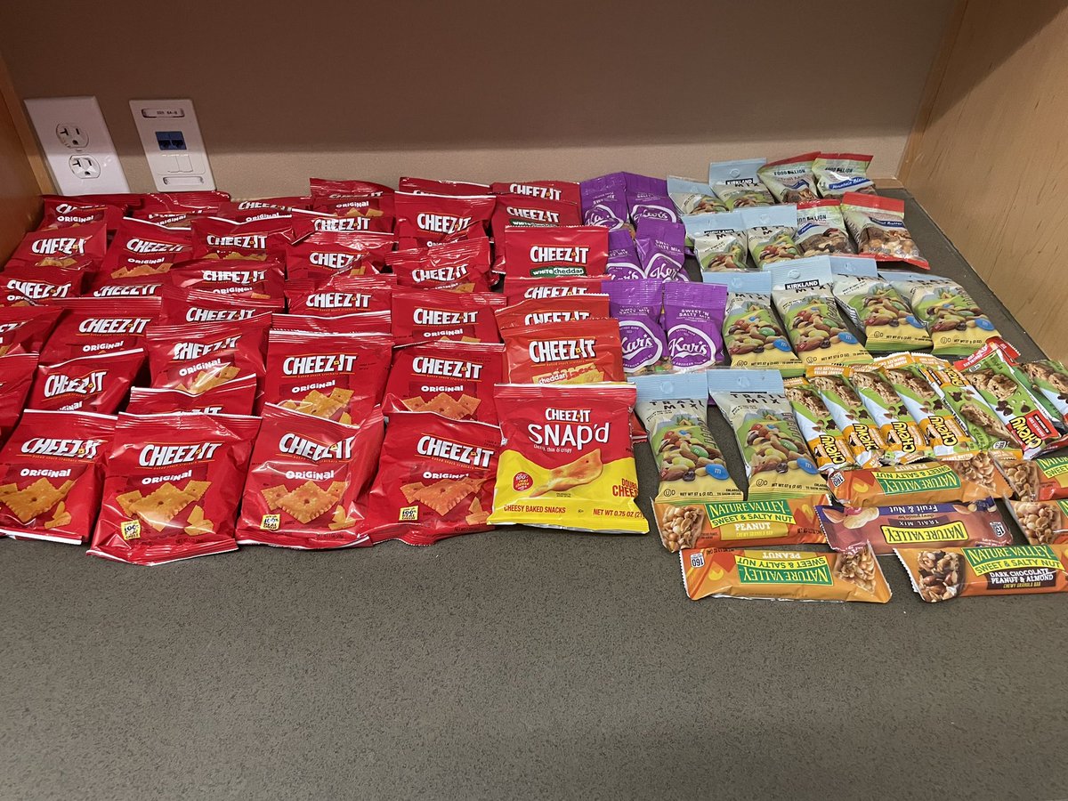 Happy Teacher Appreciation Week! Snacks for our teachers. Why? Because
Dude. Be nice! <a href="/dudebenice/">dude. be nice</a> <a href="/fauquierhs/">fauquierhsnews</a> <a href="/madamegoepper5/">OG Goepper</a>