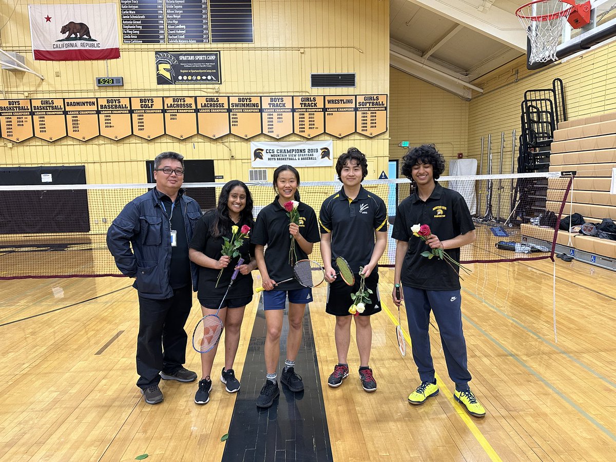 Mountain View Spartan Athletics tweet media