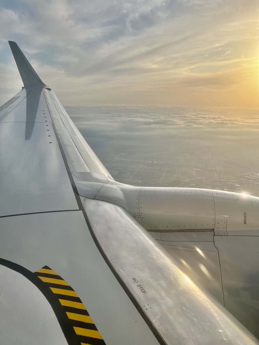 4thandEleven's tweet image. Almost home #Winglets
