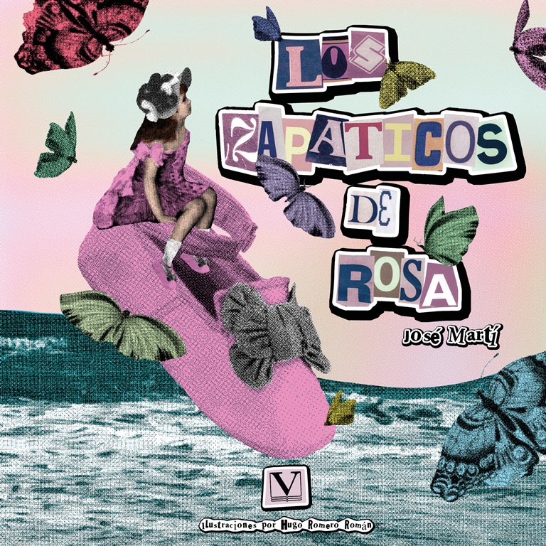 recuerdos de infancia 💭

mi papá enseñándome “Los Zapaticos de Rosa 🌹” 

ahí conocí a #Marti, ahí fui feliz 😌

“Hay sol bueno y mar de espuma
Y arena fina, y Pilar
quiere salir a estrenar 
su sombrero de pluma.”