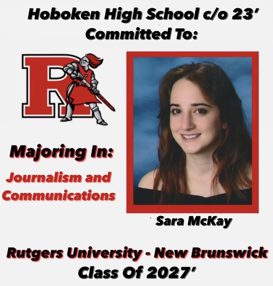 National Commitment Day #Redwings2023
#HereWeComeHoboken