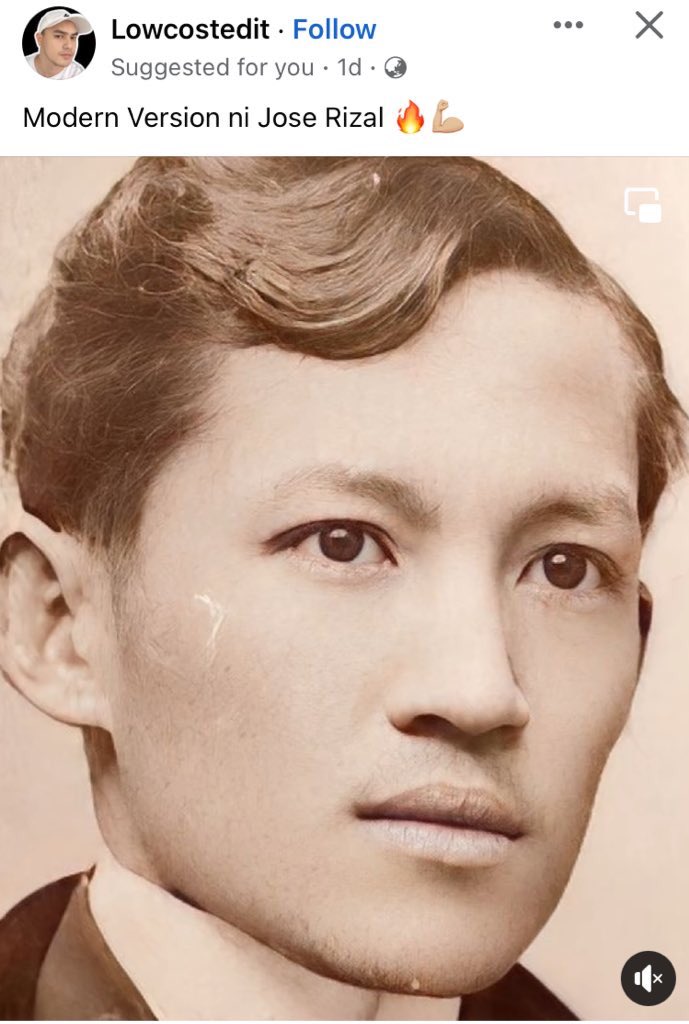 IamSmileych's tweet photo. Joseriz no more .. sabi sa comsec this is your Oppa .. Rizal Park
#JoseRizal
#ModernVersion https://t.co/TNhurBDU1U