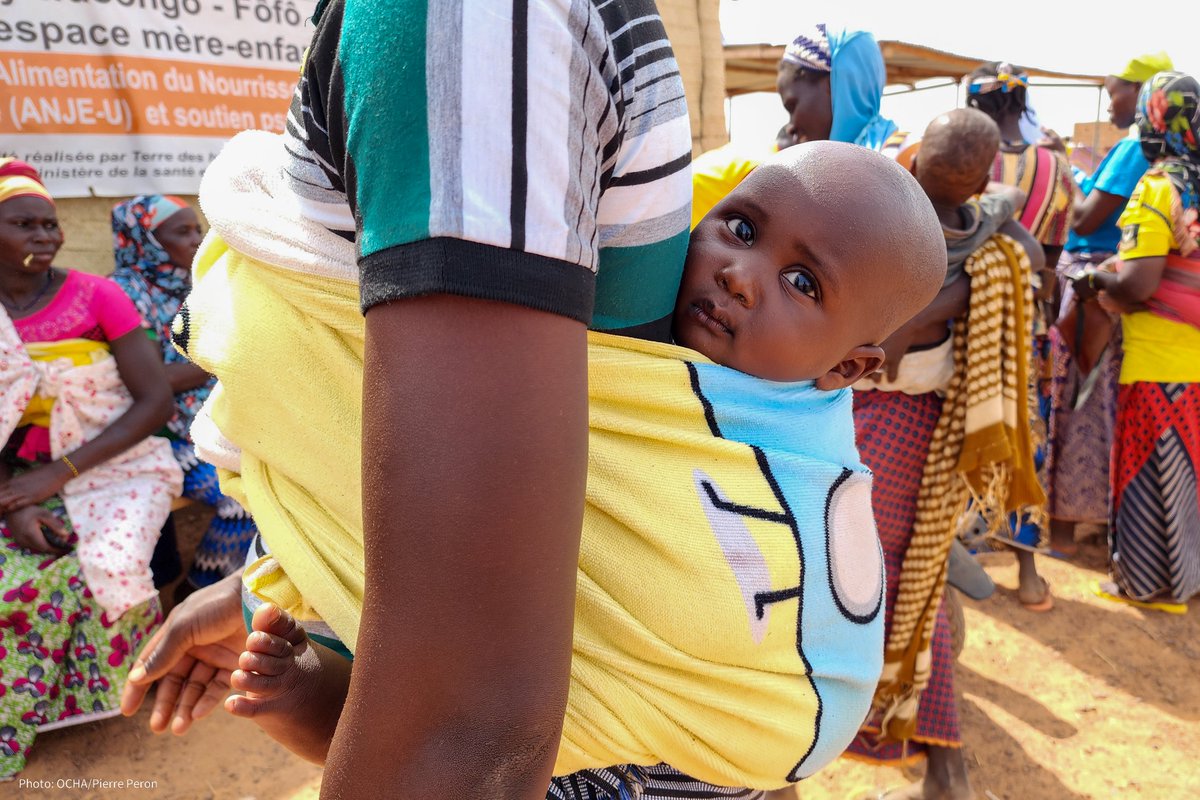 Saviez-vous que 55% des personnes en besoin urgent d’aide humanitaire au Burkina Faso sont des enfants ?

Source: Aperçu des Besoins Humanitaires 2023

ℹ️reliefweb.int/report/burkina…