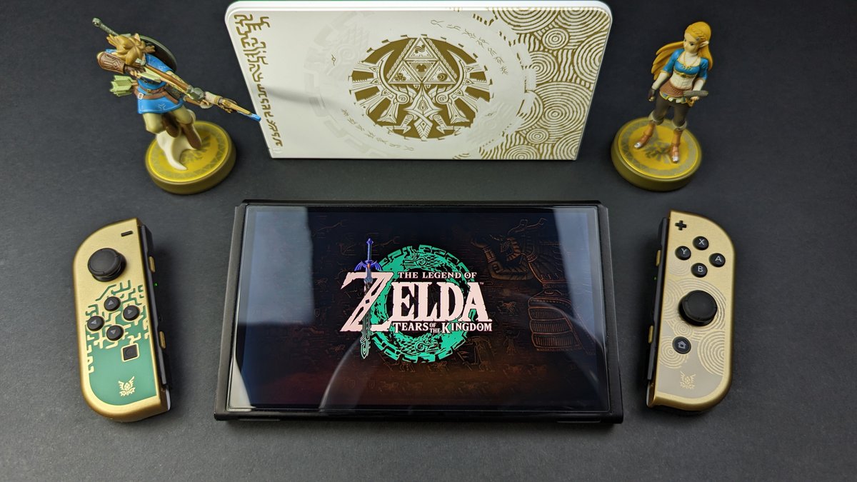 Technomancer_YT's tweet photo. IT'S HERE!!!
Make sure to subscribe to my YouTube channel for a chance to win!

https://t.co/XIdgFLm6Pc

#ZeldaTearsOfTheKingdom 
#NintendoSwitchOLED 
#NintendoSwitch
#Giveaway https://t.co/c8MivIxqwa