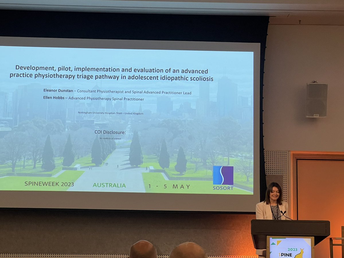 NUH Spinal Advanced Practice Physiotherapists tweet media