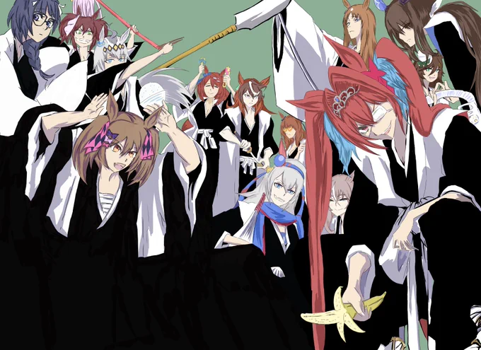 #GWはフォロワーが増えるらしい パロディとデフォルメ中心にネタ絵描いてます