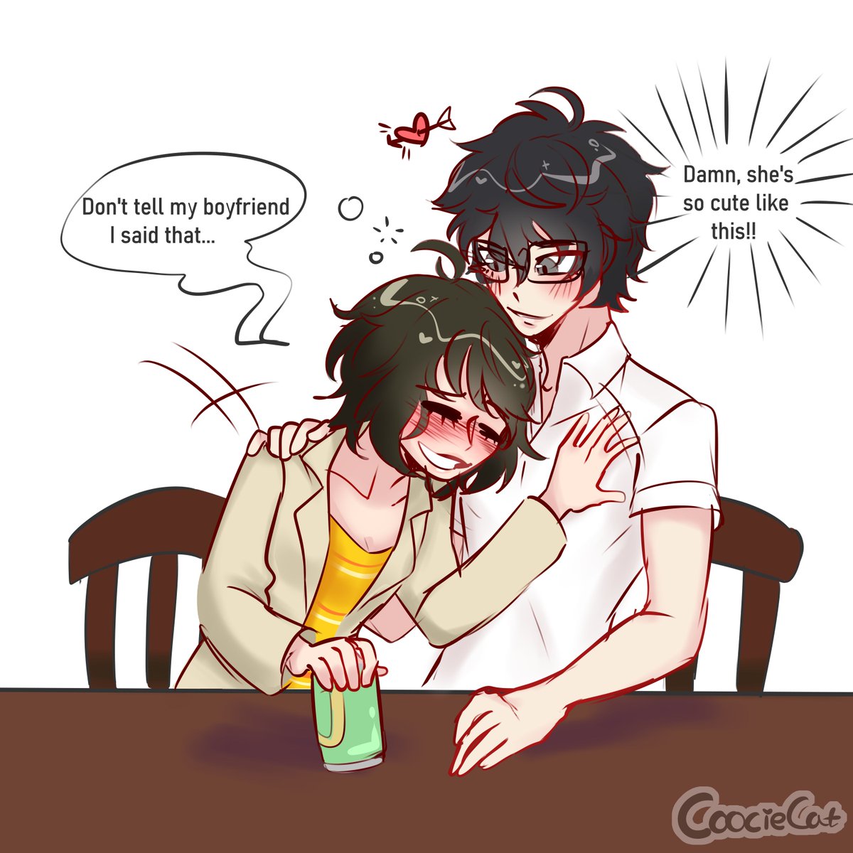 CatCoocie's tweet photo. [#persona5, #主貞]
cw// vomit but it's censored
-
I like to think she's a lightweight- https://t.co/YJPrIp0IJg