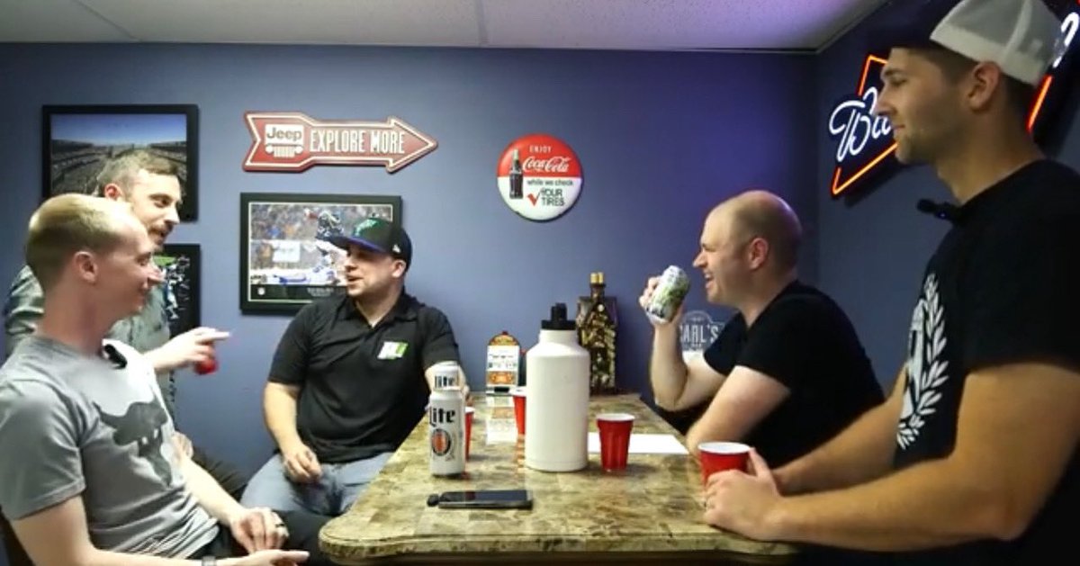 BossinOut's tweet photo. Brand NEW podcast in collaboration with Divided Highway Brewing and DC Beer Reviews. Join us as we sample some #craftbeer talk the #NFLDraft and a lot lot of shenanigans. Subscribe now wherever you get your podcasts at link in bio! https://t.co/d4ZE2eeeGv