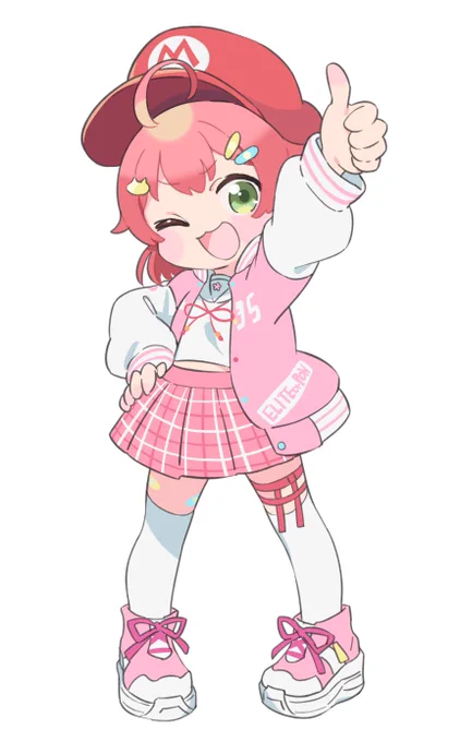 みこさんのマリオ耐久よかった… #miko_Art