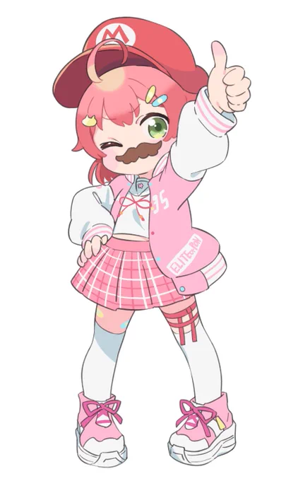 みこさんのマリオ耐久よかった… #miko_Art