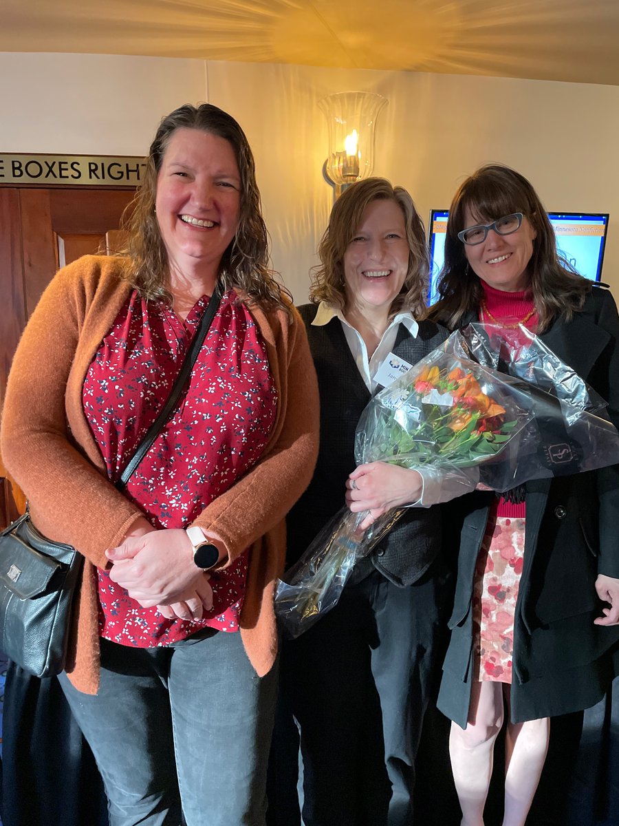 SDegnerRiveros's tweet image. Grateful for the Minnesota Book Awards and for all the good books that this state creates!

@thefriends @EducationMN