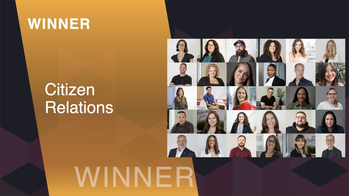 Provoke_News's tweet photo. #SABREAwards WINNER: CONSUMER AGENCY OF THE YEAR:  -  @citizenpr https://t.co/jWztA8KIER