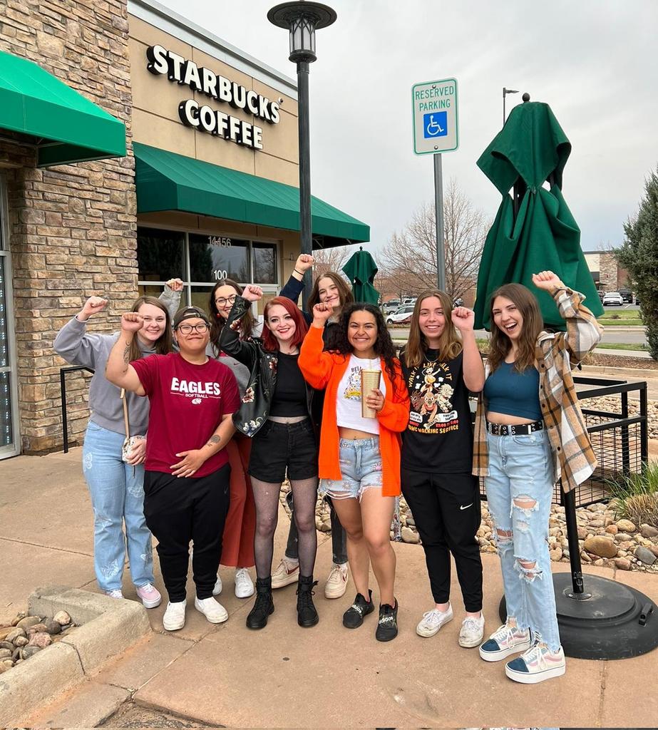 SBWUColorado's tweet photo. BOOM!

Workers at the 144th and I-25 store in Westminster just won their election by a whopping 15-1!

13233 represent!

#1u https://t.co/lahIkI1ex6