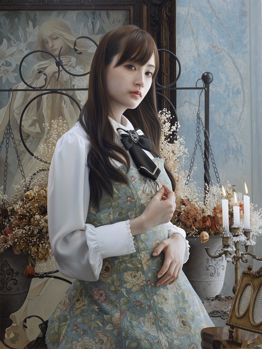 岡靖知(画家) على X: 岡靖知(画家) على X:
