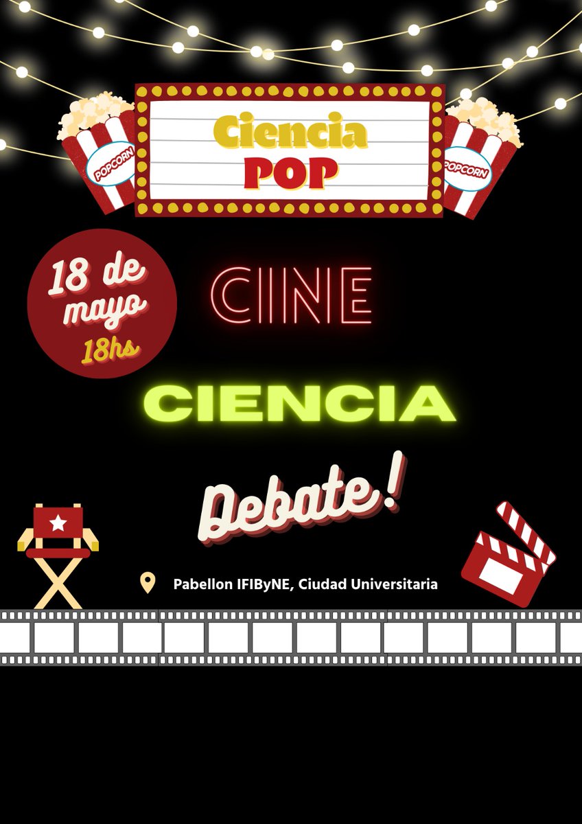 CienciaDebates's tweet photo. Volvemos con mas ciencia, pelis y debate! Agenden la fecha que pronto les vamos a dar mas detalles!! https://t.co/UusxscpaDb