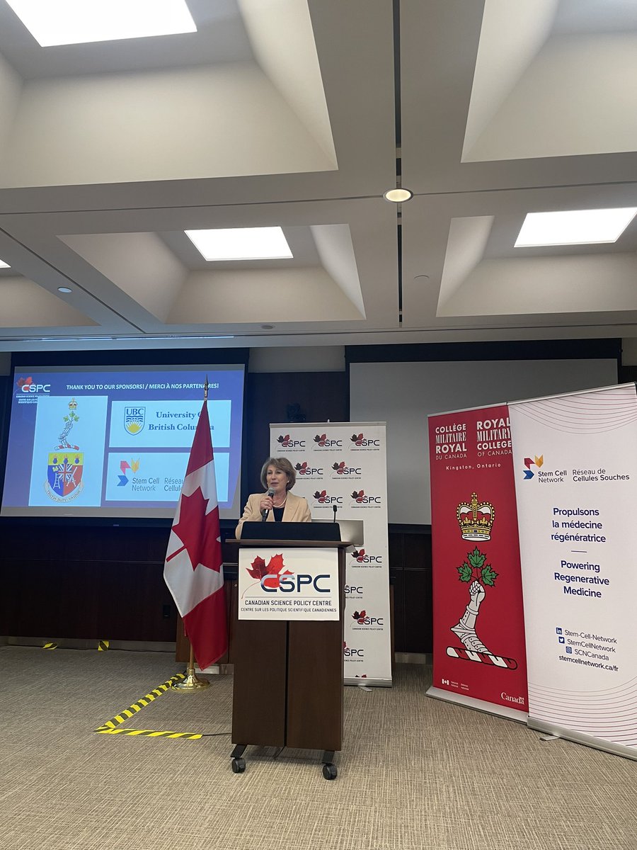 Great to be at the <a href="/sciencepolicy/">Canadian Science Policy Centre (CSPC)</a> Science Meets Parliament reception this evening, celebrating the future of science in Canada 🇨🇦with the next generation of scientists🥼🧪🧬

Key remarks from <a href="/ChiefSciCan/">Dr. Mona Nemer</a> <a href="/AndyFillmoreHFX/">Andy Fillmore 🇨🇦</a> <a href="/StanKutcher/">Senator Stan Kutcher</a> on the importance of investments in science