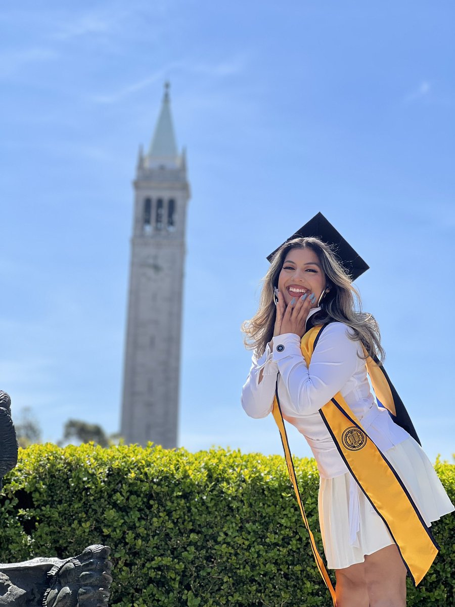 Was going to drop out of high school before DACA. Then my mom convinced me to get my diploma but was honest they could not help me if I went to college. But I knew I could achieve great things. Here I am getting ready to receive my masters ✨#firstgen