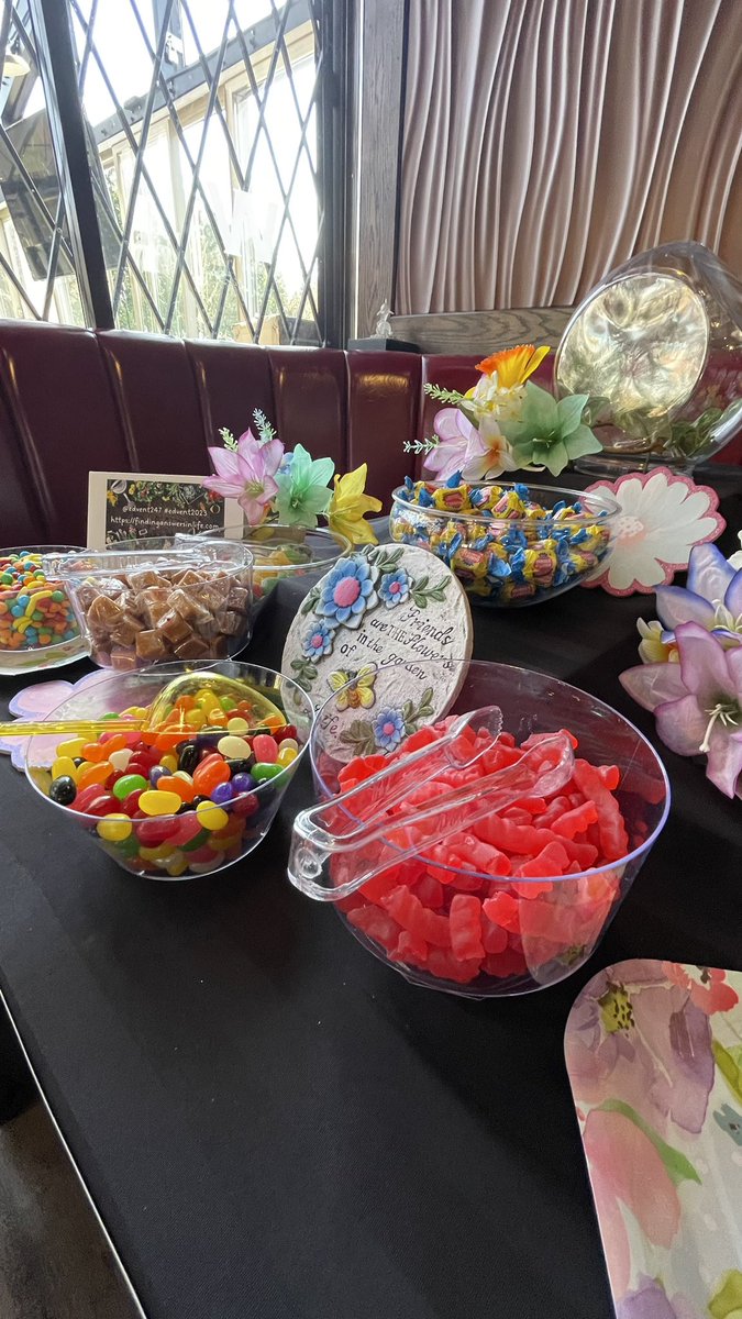 Getting ready for #edvent2023 - EDventCultivatED - Imagine the Possible