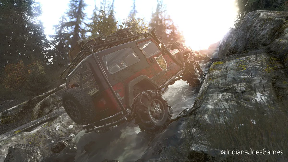 ShelbyHornet's tweet photo. My jeepeta
#snowrunner #mudrunner #offroad #awd #rubicon #jeep #4x4 #jeepeta #virtualphotography #focusentertainment #focushomeinteractive #trucksimulator #simulatorgames #drivesimulator #offroadsimulator #pcgaming #xbox #playstation #ps5share https://t.co/5CIEQKht8x