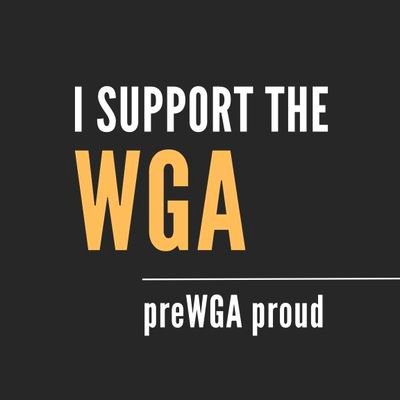 Gary Jaffe (@garyjaffe) on Twitter photo The WGA is fighting for the future of writing as a sustainable profession.  I'm a #PreWGA writer; they're fighting for me. ✊ The WGA is fighting for the future of writing as a sustainable profession.  I'm a #PreWGA writer; they're fighting for me. ✊