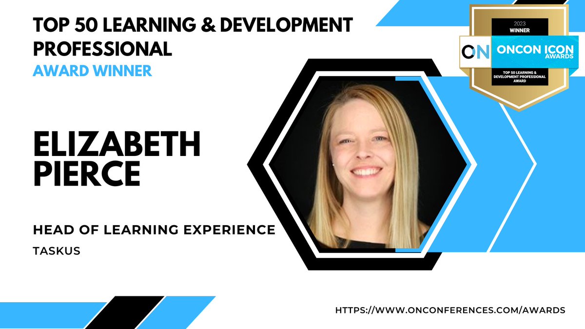 Enormously honored, grateful, and humbled to be selected for the top 50 Learning and Development leaders in the industry. Thank you to everyone who voted and <a href="/onconferences/">OnConferences</a> for the kind recognition! 🙌 

#hr #talent #learning #Training #onconferences