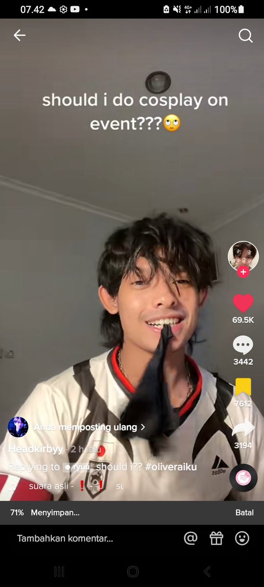 AEYELL0W's tweet image. bro kayanya gua bnr bnr jatuh cinta sama blio