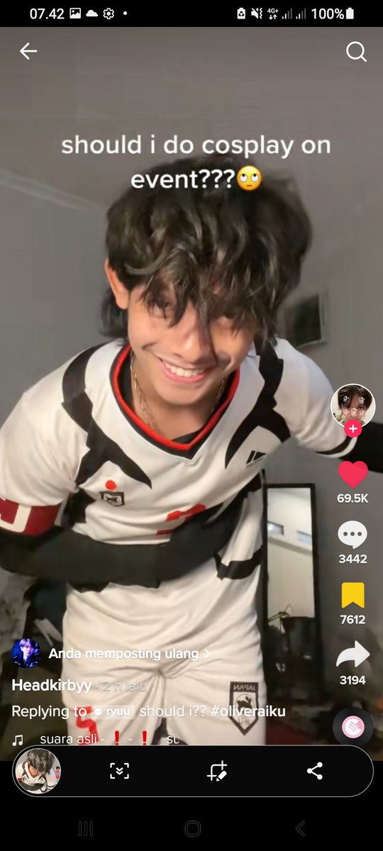 AEYELL0W's tweet image. bro kayanya gua bnr bnr jatuh cinta sama blio