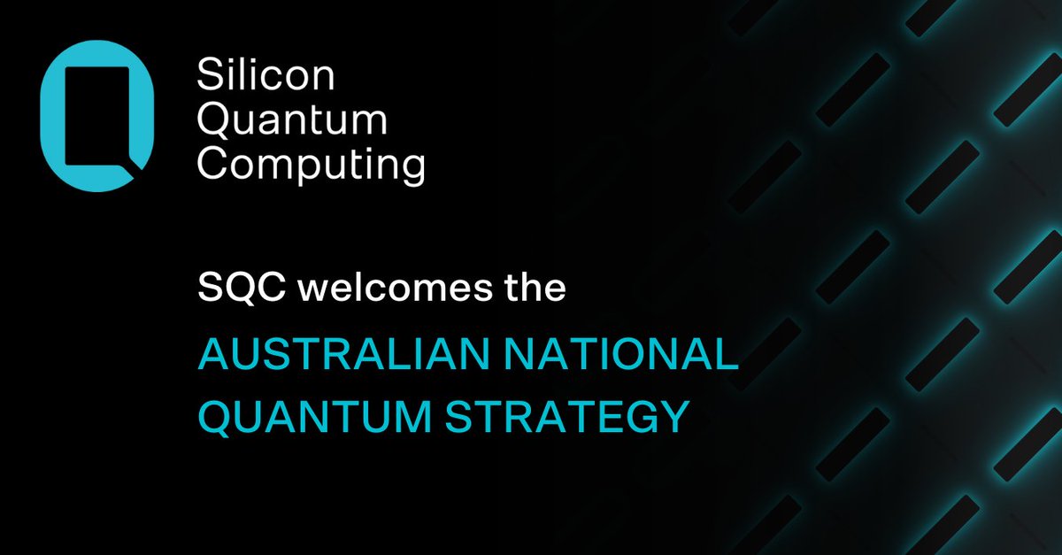 Australia’s #nationalquantumstrategy ensures Australia remains a global leader of this critical technology. 

It is so great to have Minister Ed Husic and Cathy Foley, who have been such strong advocates, leading the charge.

#quantumcomputing #michellesimmons