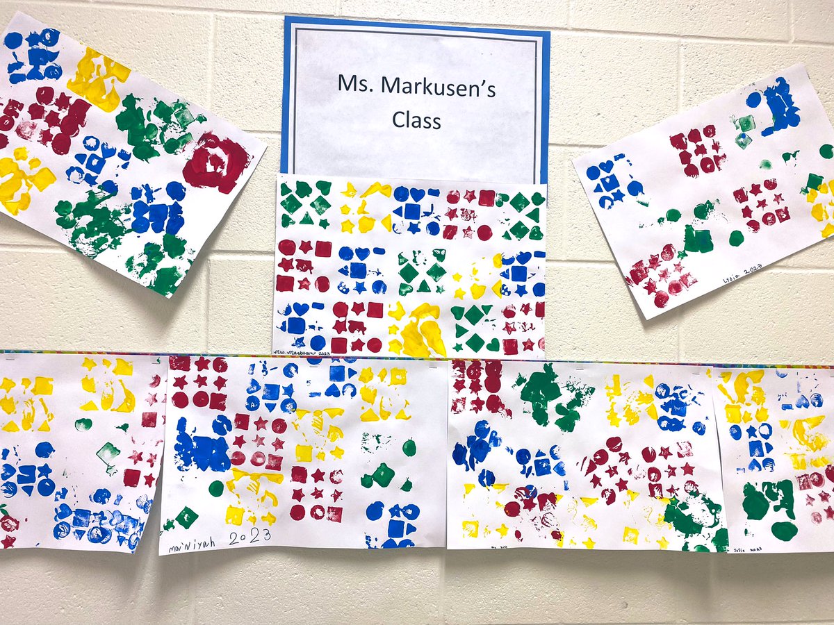 Some more beautiful artwork created on #hcesartday <a href="/HortonsCreekES/">Hortons Creek ES</a>