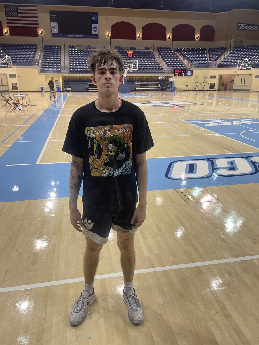 Hearing 6’7 wing had a great showing in front of USD👀 3 years of eligibility left