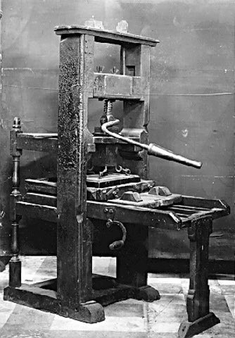 JamiePikeTweets's tweet image. The printing press revolutionized the world of communication by making mass production of books possible. It sparked the spread of knowledge and ideas, forever changing the way we learn and communicate. #PrintingPress #Innovation #KnowledgeSpread #ai