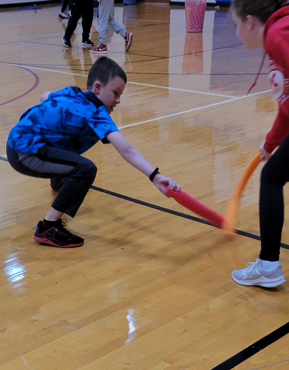 cironsWMEPE's tweet photo. This week we are playing Star Wars games. An updated version of toe tag. Can you tag your partner's foot with your lightsaber? https://t.co/gxoP1aGmFo
