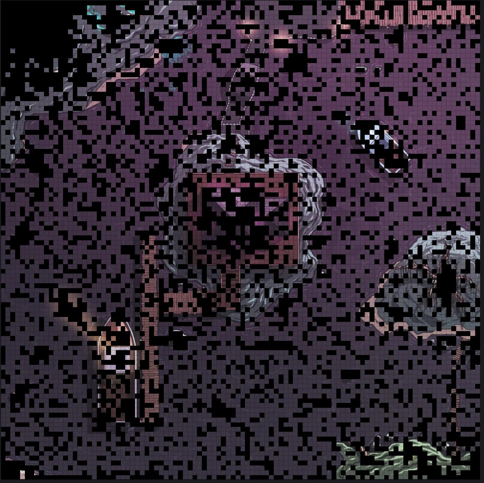 <a href="/SavedSoulsNFT/">🛟 Saved Souls 🛟</a> current phase requires holders to search for unrevealed NFTs and prizes on this map, think battleship. Join the crew! The community is active AF! #SwampSouls #SavedSouls Heres the progress, 2 attempts per holding wallet per day.