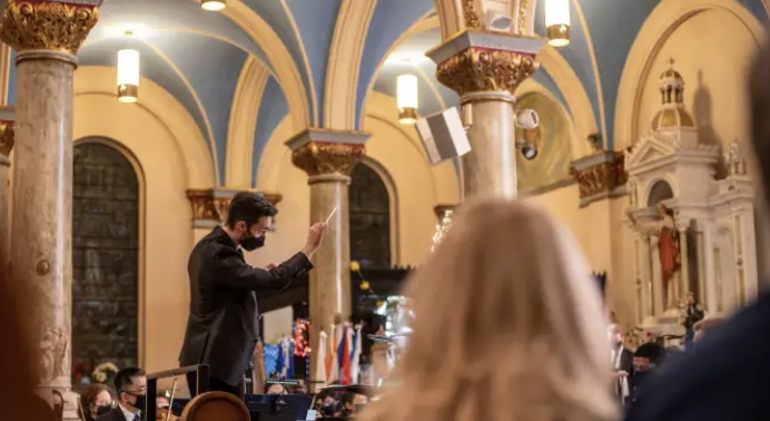rochelleriley's tweet photo. We're back! The @DetroitSymphony is bringing free concerts to the neighborhoods again, starting at 7 p.m. May 24 at St. Hedwig Catholic Church, 3245 Junction. #DetroitACE is proud to partner! Info at: https://t.co/9ZSoo4BWZD https://t.co/dz7sIixeG8