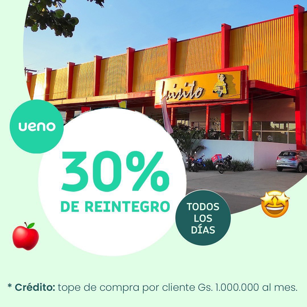 HiperLuisito's tweet photo. 💰  APROVECHA ESTE HIPER REINTEGRO  UENISIMO! https://t.co/Qx0vAkkcGh