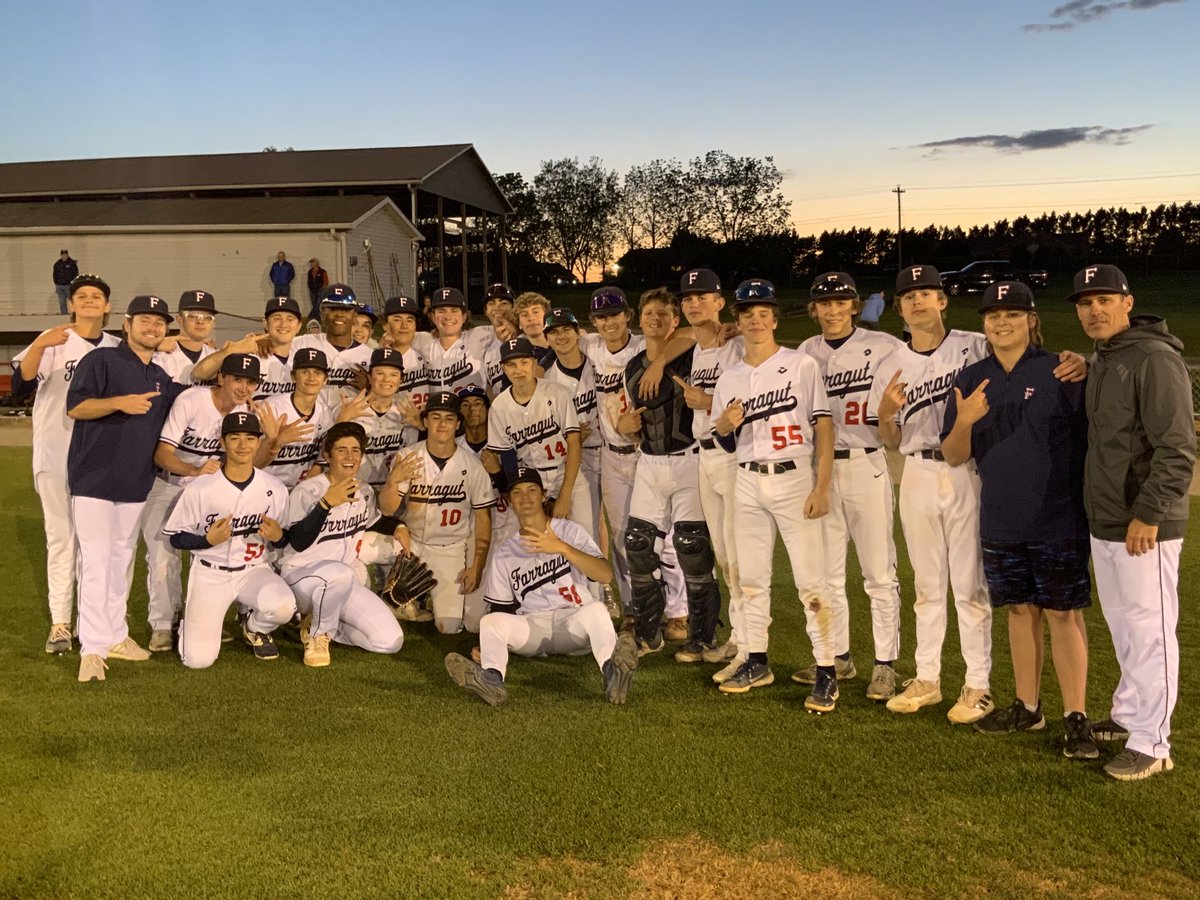 Congratulations to the 2️⃣⚾️2️⃣3️⃣ District 4-4A JV Tournament Champions!  THE FARRAGUT ADMIRALS ⚓️⚾️🥇
8-2 winners tonight over HVA in the Finals at Heritage High School ⚾️ Hats Off to Coaches Dave Roberts, Cade Carr and all of our very talented Admirals! ⁦<a href="/AdmiralGameday/">Farragut Baseball</a>⁩ ⚓️