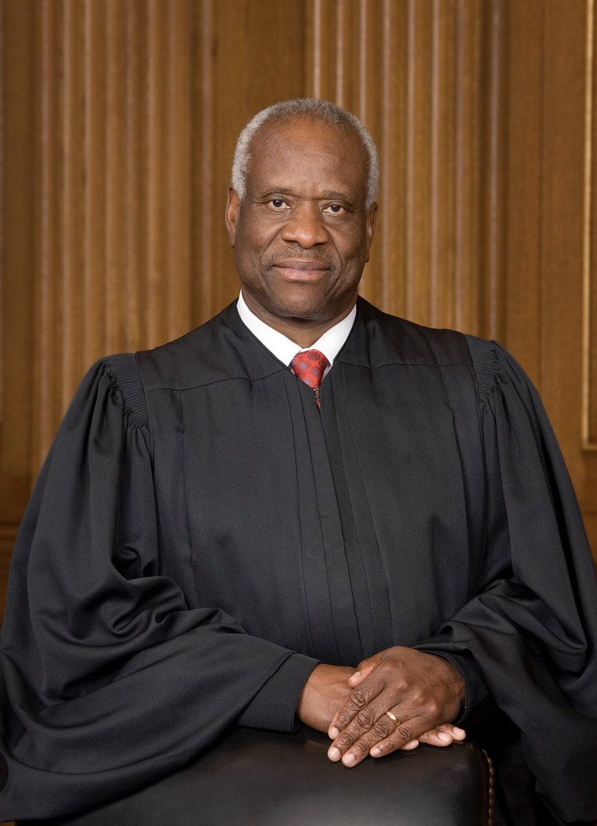 Drop a ❤️ to show support for Justice Clarence Thomas. He is the best of us. An intellect, statesman and role model for us all. He is under serious attack by the extreme left. #IStandWithJusticeThomas