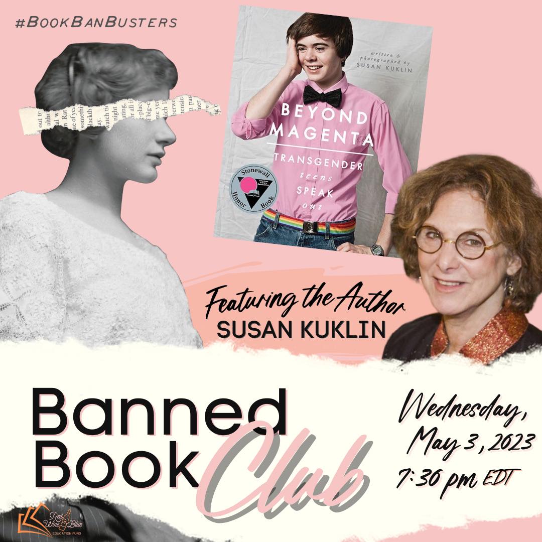 Red Wine and Blue on Twitter "Reminder Banned Book Club is meeting
